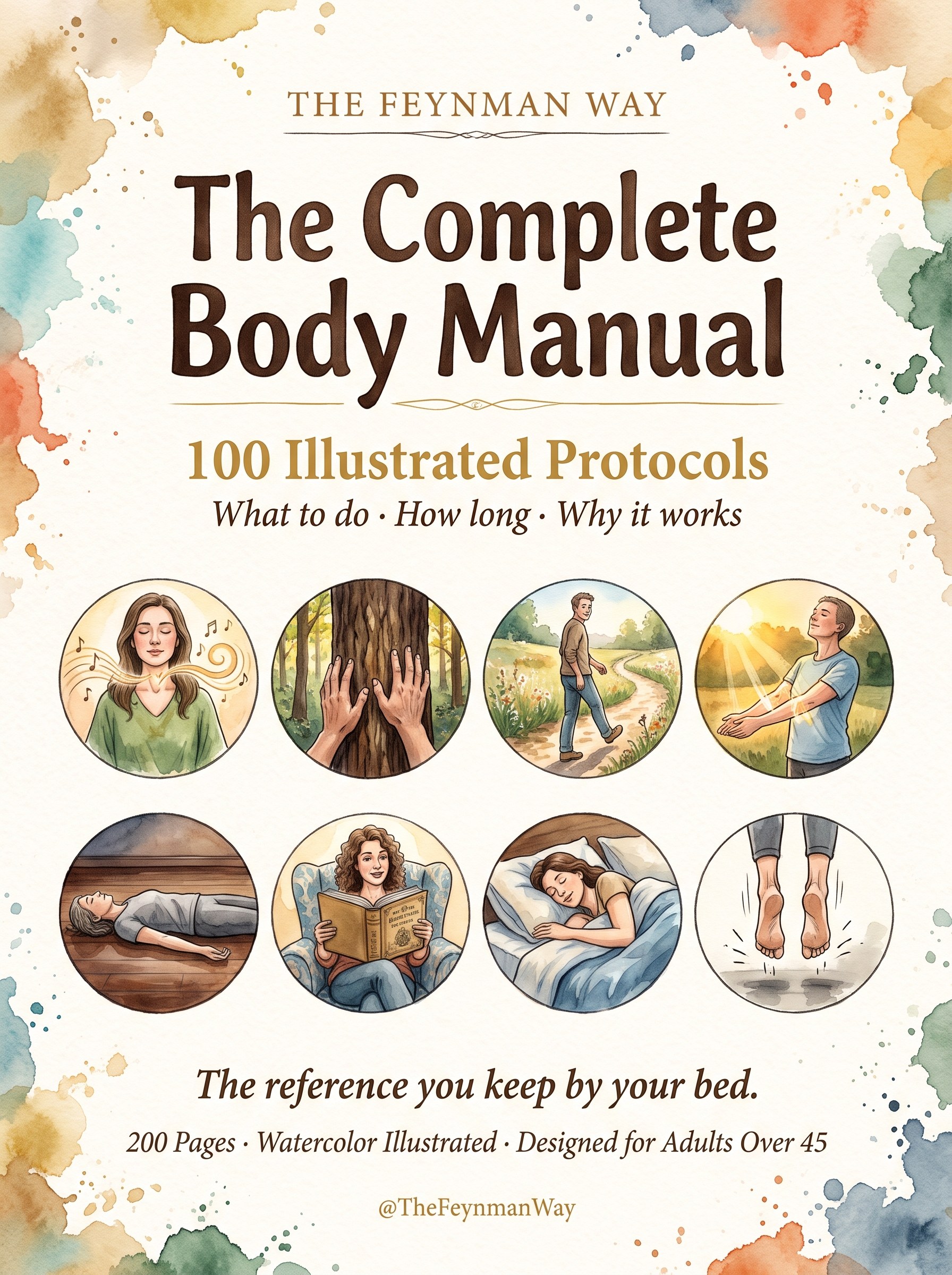 The Complete Body Manual — 100 Illustrated Protocols
